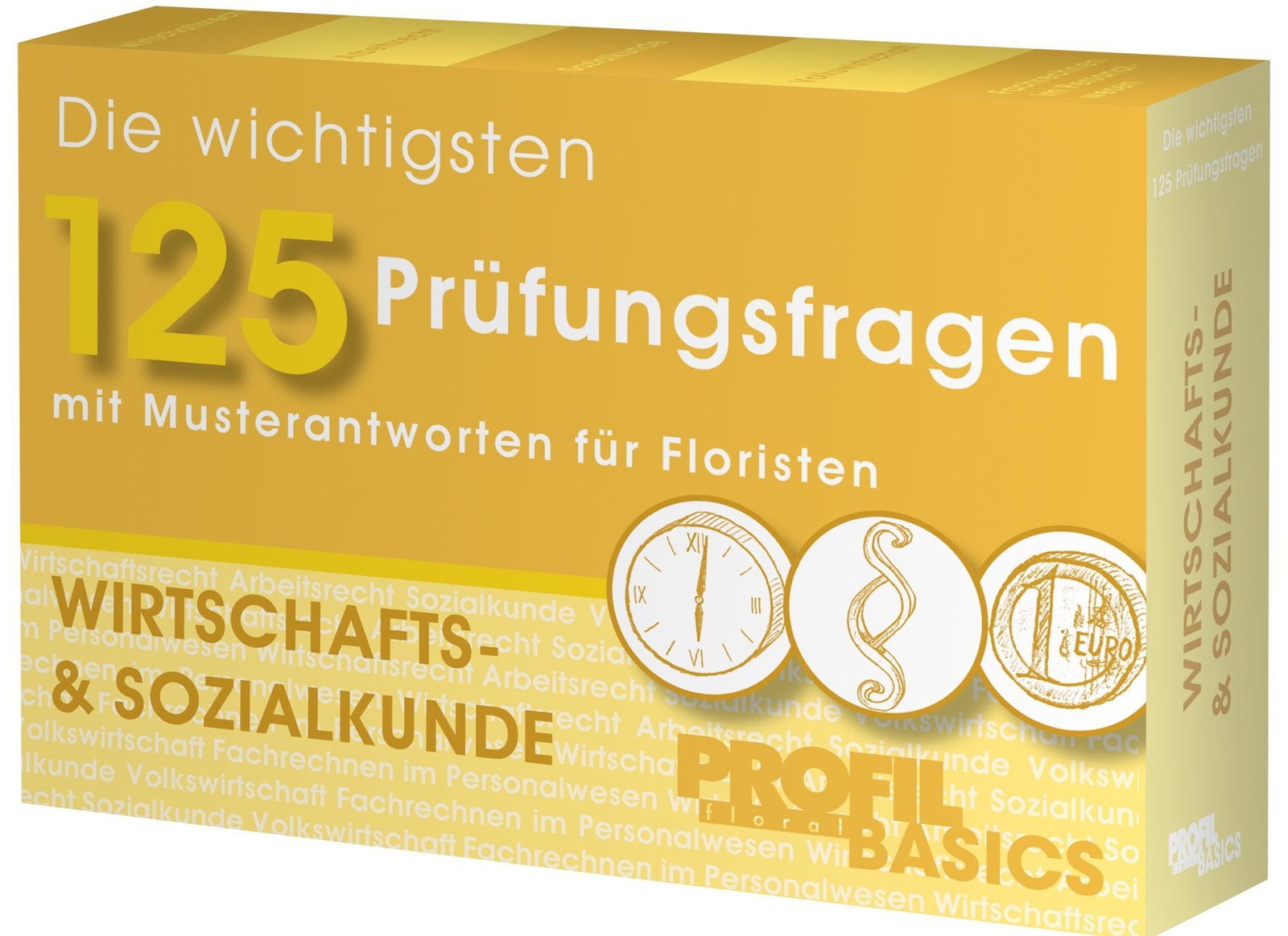 Thumbnail - Die Wichtigsten 125 Prüfungsfragen, Wirtschafts- & Sozialkunde | Haake