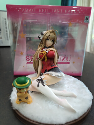 Figure Sento Isuzu Amagi Brilliant Park 1/7 Pvc Painted Alter RARE USED IN BOX