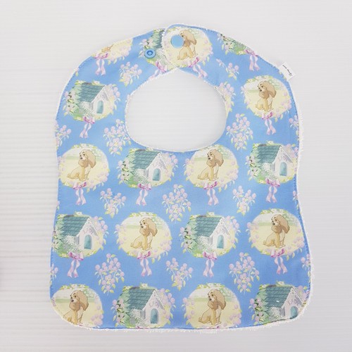 Baby Bibs Lady and the Tramp Prints 5 x Pack 100% Cotton Handmade New - Picture 4 of 14