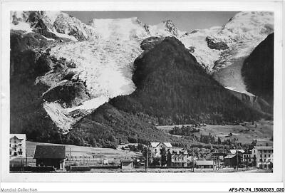 AFSP2-74-0084 - Chamonix - Dorf Und Gletscher Des Bossons