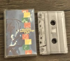 Reggae Sunsplash Live Cassette MCA MCAC 10706 Various Artists TESTED NEAR MINT 