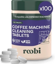 Roobi Espresso Machine Cleaning Tablets Universal Espresso Machine Cleaner Tabs