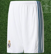 adidas Real Madrid Home Shorts - Youth - Football Short - All Sizes