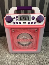 Singing Machine SML654 HDMI Groove Mini Pink