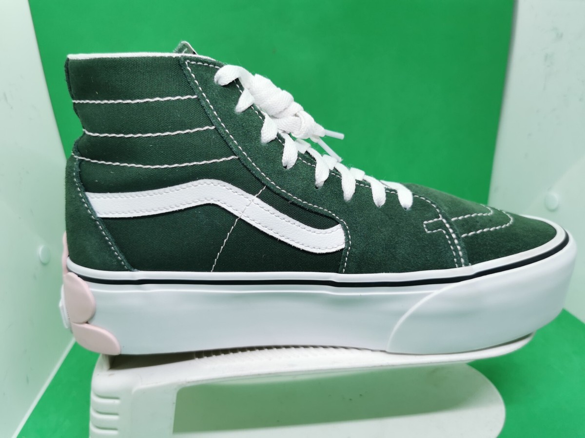 【Vans】☆スニーカー☆ SK8-HI TAPERED STACKFORM OSF SHOE VANS SK8-HI TAPERED STACKFORM OSF SHOE Canvas Dark Green