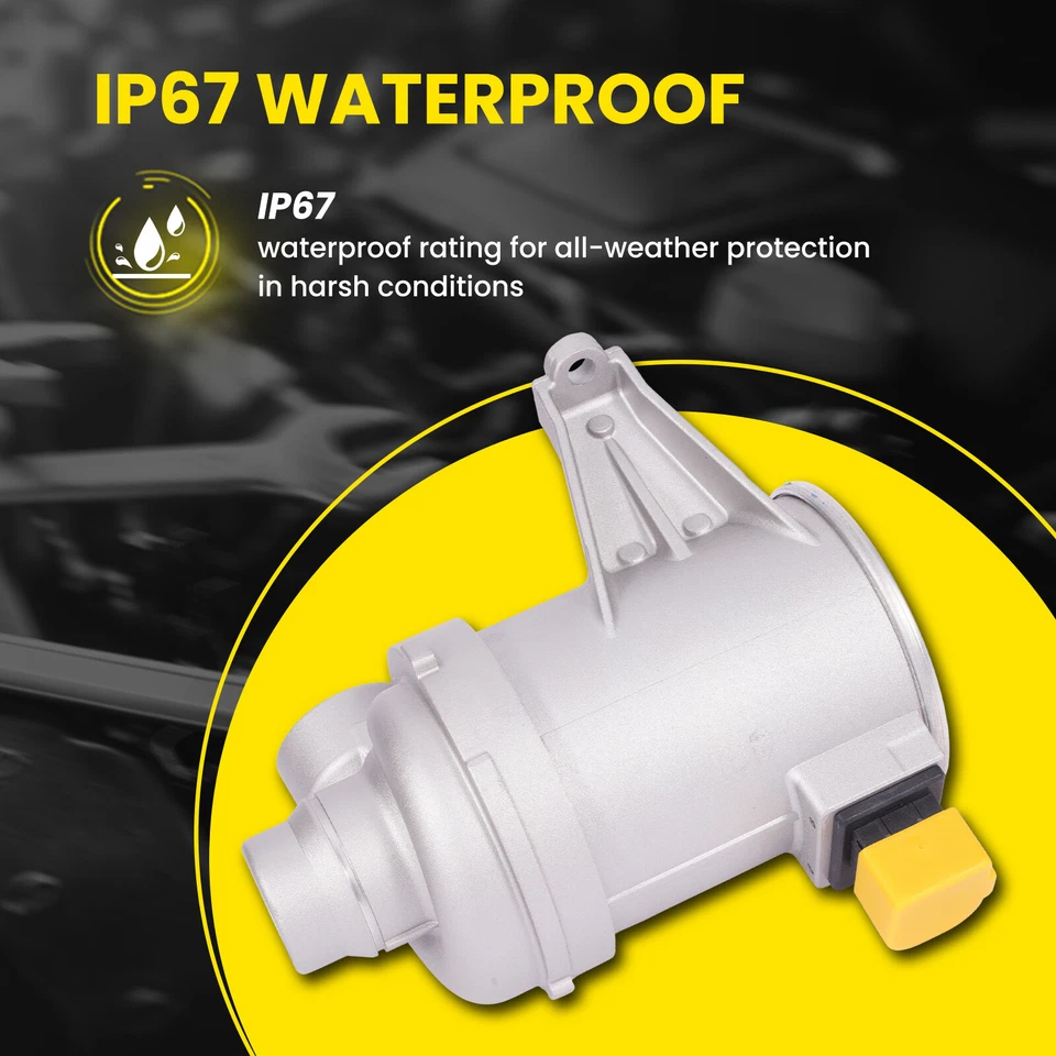 Engine Water Pump for Volvo S80 S60 V60 Cross Country XC60 S90 Polestar 2.0L - Image 4 of 4