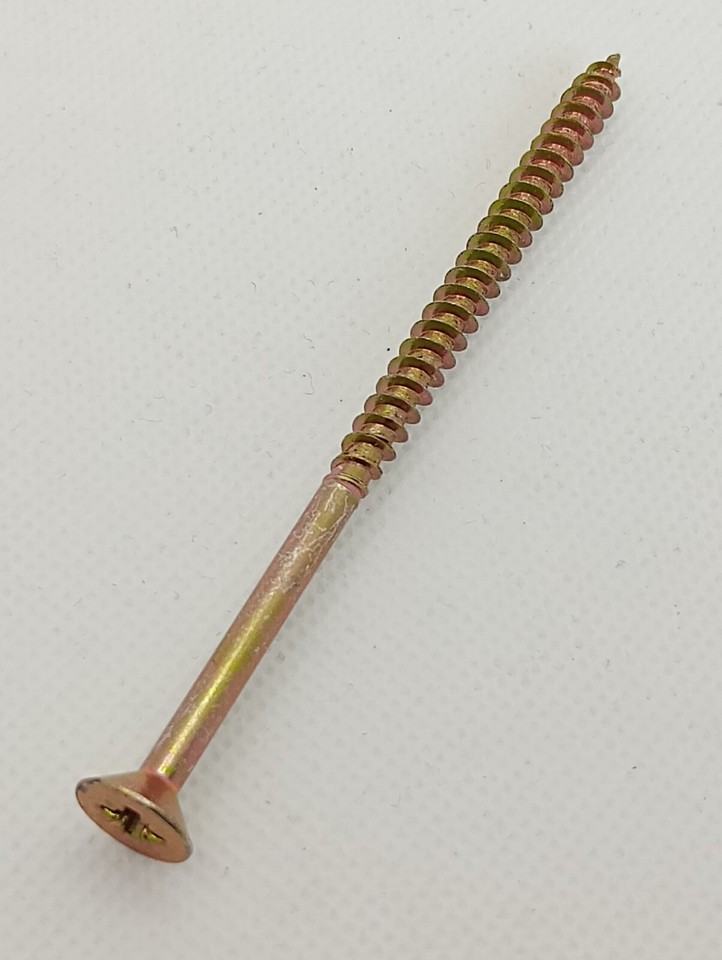 50 5 X 90mm COUNTERSUNK POZI CHIPBOARD WOOD SCREWS EBay 50-5-x-90mm-countersunk-pozi-chipboard-wood-screws-ebay