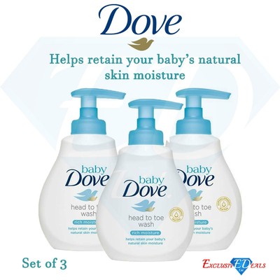 head to toe wash dove