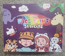 24 Color Face Paint plus Applicators
