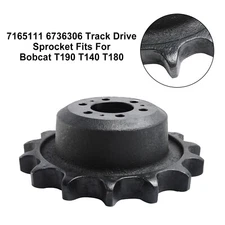 Track Drive Sprocket Fits Bobcat T190 T140 T180 7165111 6 Hole 15 Tooth