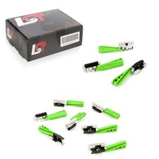 10x Rain strips rain deflector trim on roof cladding for Mercedes CLK