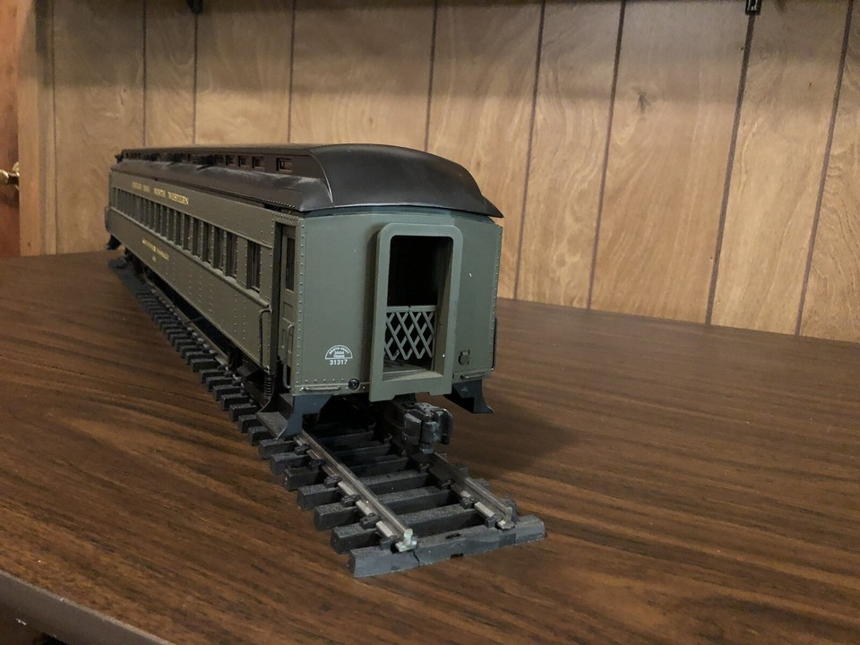 ARISTOCRAFT HEAVY WEIGHT CHICAGO &NORTHWESTERN PASSENGER CAR eBay