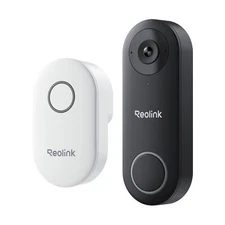 Reolink 5MP Video Doorbell Camera WiFi Person Detection 2-way Talk 180°Wide View