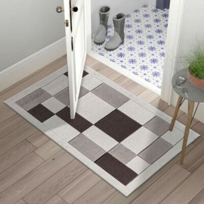Luxus Teppich - Dicke Qualität Geometrische Boden/Türmatte für Zuhause Wohnzimmer Teppich