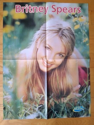 Poster Collector Britney Spears | années 2000 - Photo 1/2