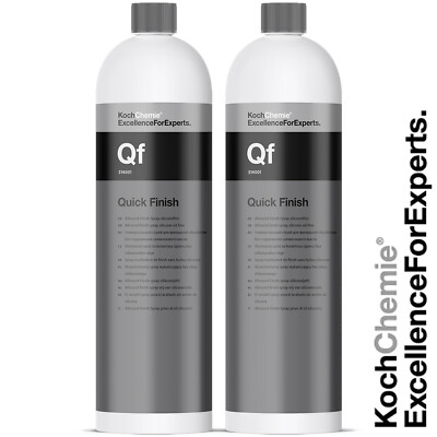 2x Koch Chemie Quick Finish Qf Allround-Finish-Spray Detailer siliconölfrei 1L