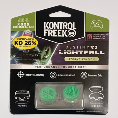 KontrolFreek Destiny 2 Lig Performance Thumbsticks für Xbox Series S/X, Xbox One