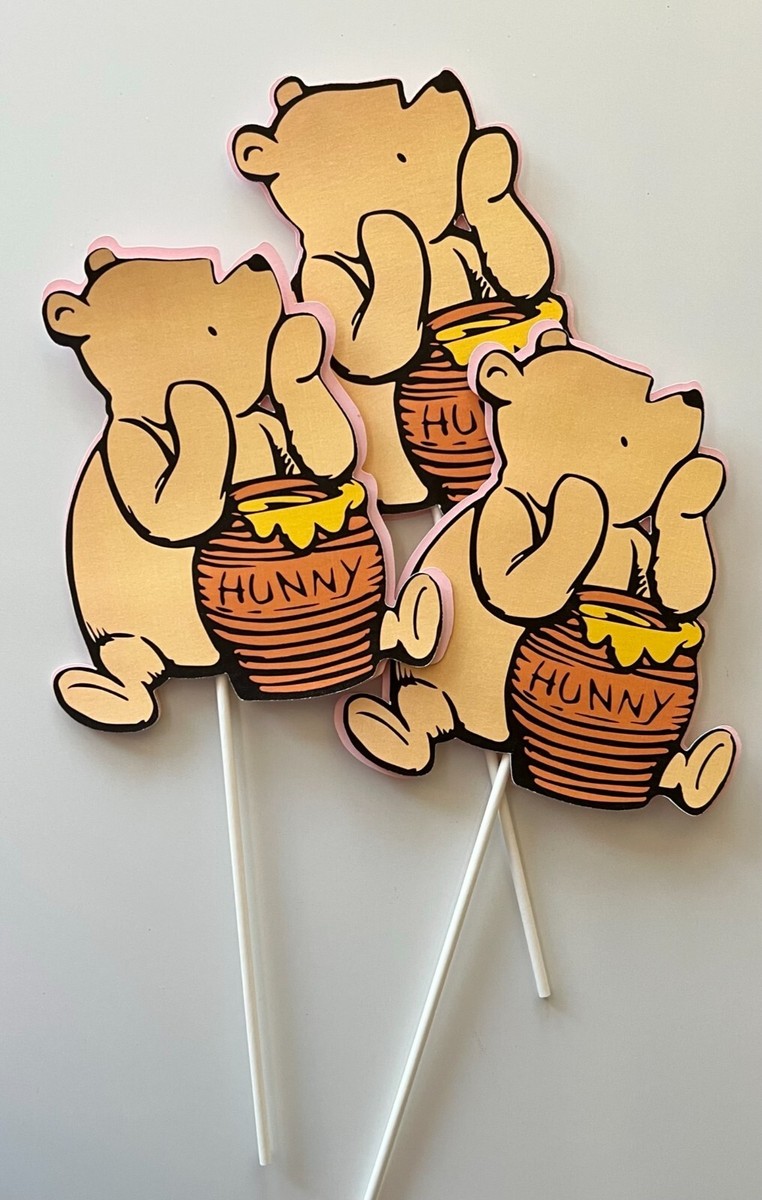 Winnie The Pooh Baby Shower Centerpieces