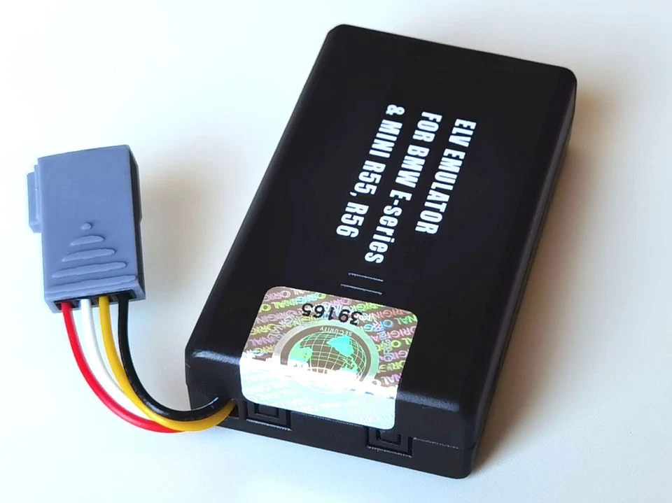 BMW 1 Series E90 E60 E87 6 Series ELV Emulator Simulator Steering Wheel Lock - Image 2 of 4