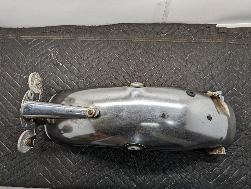 Заднее крыло Yamaha Xs650 1976-1979 - Изображение 3 из 4