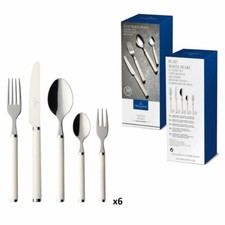 Villeroy & Boch Play! White Pearl Tafelbesteck 30-teilig 1263679053