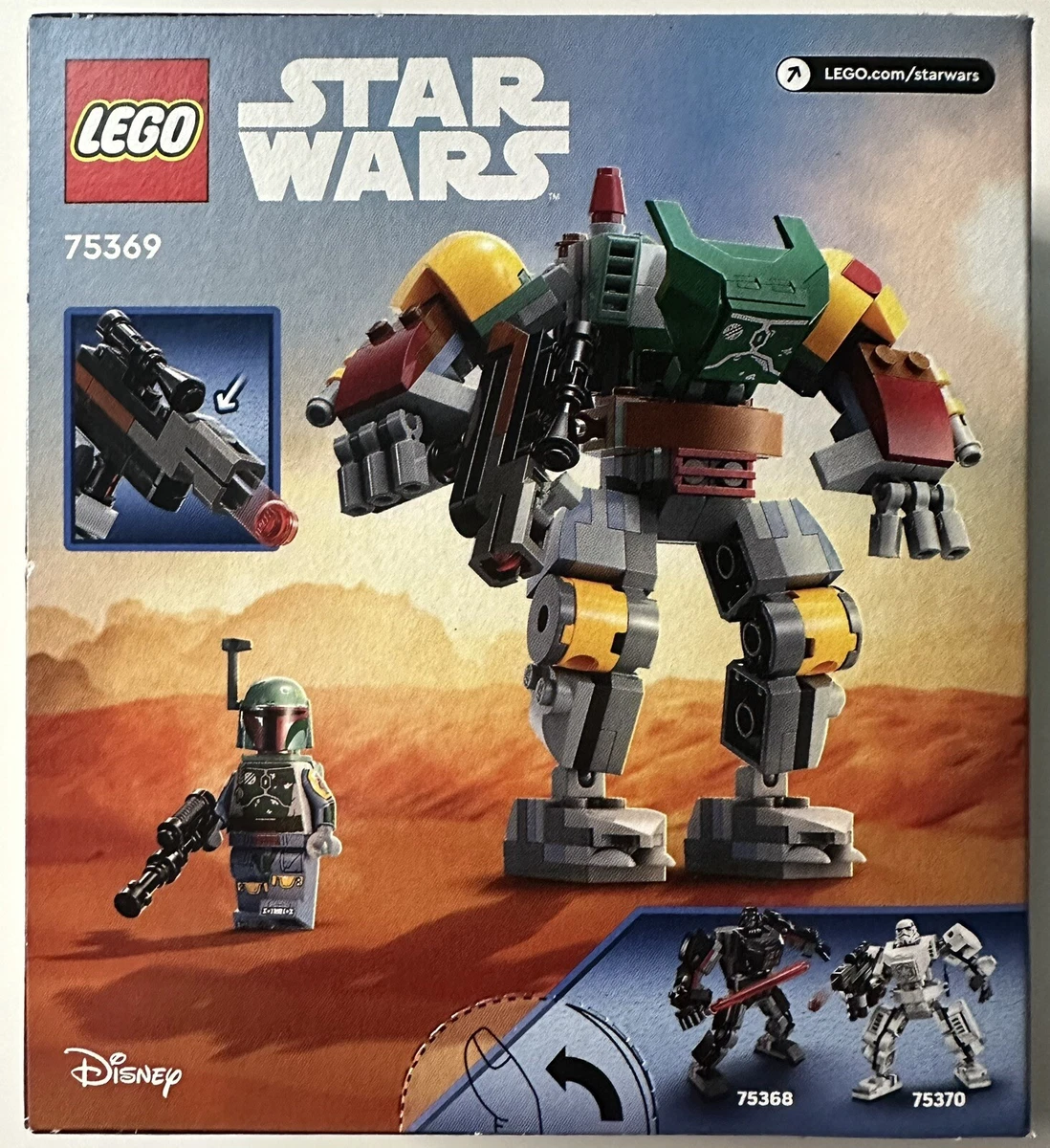 LEGO Star Wars Boba Fett Mech 75369 New Sealed SHIP FAST