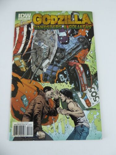 GODZILLA GANGSTERS & GOLIATHS (2011 SERIES) #3 - Picture 1 of 5