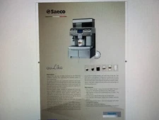 Saeco Coffee Machine Service Manual Digital Megapack