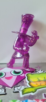 Moshi Monsters Dr Strangelove Purple Glitter Ultra Rare Moshling | eBay UK