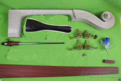 ne3/4 Upright Double bass neck Fingerboard peg Double bass Kit Maple Rosewood