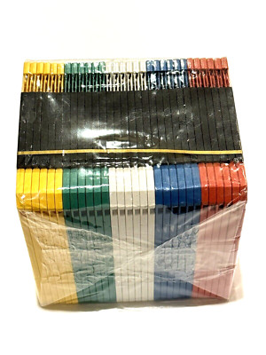 TDK High Density IBM DOS Formatted Floppy Color Disks MF 2HD 30 CT VTG NEW READ