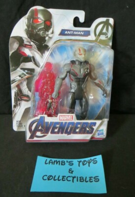 Hasbro 6'' Ant-Man Avengers End Game Scott Lang action figure with mini fig stand