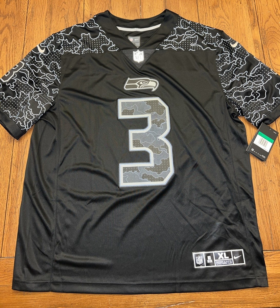 その他 NFL Russell Wilson  Jersey Men's Nike Russell Wilson Neon Green Seattle Seahawks Alternate