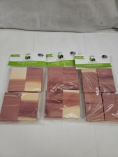 Homegrown Aromatic Cedar Blocks-CCP-03277-8 Pack Package-LOT OF 3 PACKS