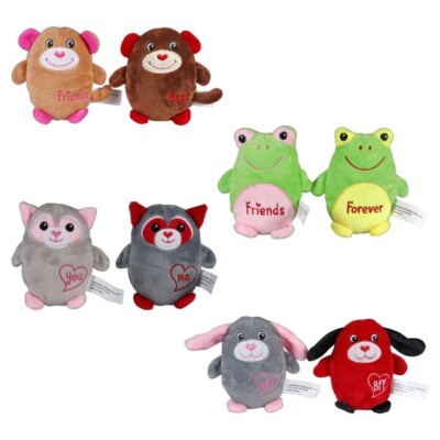 Valentine's Friendship Pals BBF Friends Forever You & Me Friends Best FREE SHIP