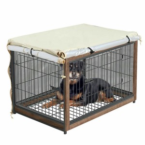 warm dog crate covers