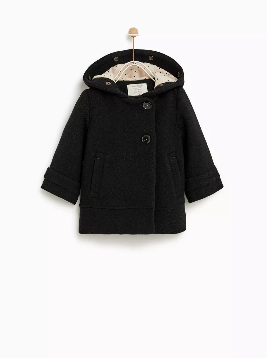 Baby girl sale duffle coat