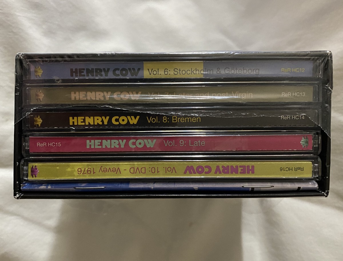HENRY COW The Road: Volumes 6-10 40th Anniversary Fred Frith