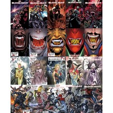 Blood Hunt (2024) #1 2 3 4 5 Marvel Comics CO...