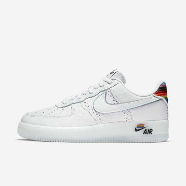 gay pride air force ones