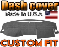 Fits 2007-2011 HONDA CRV DASH COVER MAT DASHBOARD PAD USA MADE / CHARCOAL GREY
