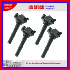 4pc Ignition Coil JTO291 for Toyota Corsa Paseo Tercel 1988-2000 UF170