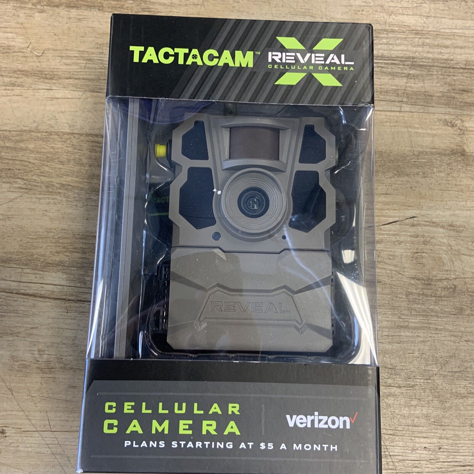 Tactacam Reveal X 24MP Trail Camera