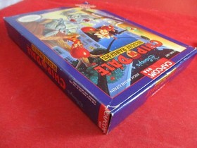 Chip 'N Dale Rescue Rangers (Nintendo NES) COMPLETO con caja manual juego &iexcl;FUNCIONA!