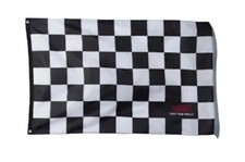 VANS Off The Wall Banner Flag 30 x 48" Skateboard Logo Black White VN000CE6N0A