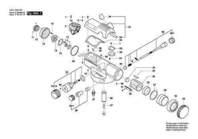 Bosch Ersatzteile für GOL 32 D Optisches Nivelliergerät