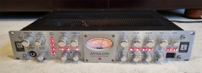 Avalon VT-737 SP Tube Mic Preamp Channel USA Vacuum Tube