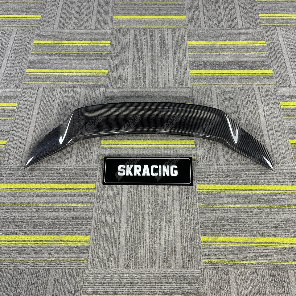 Alerón trasero de fibra de carbono real para Hyundai Sonata 2015-2017 alerón labio del ala Foto 3 de 4