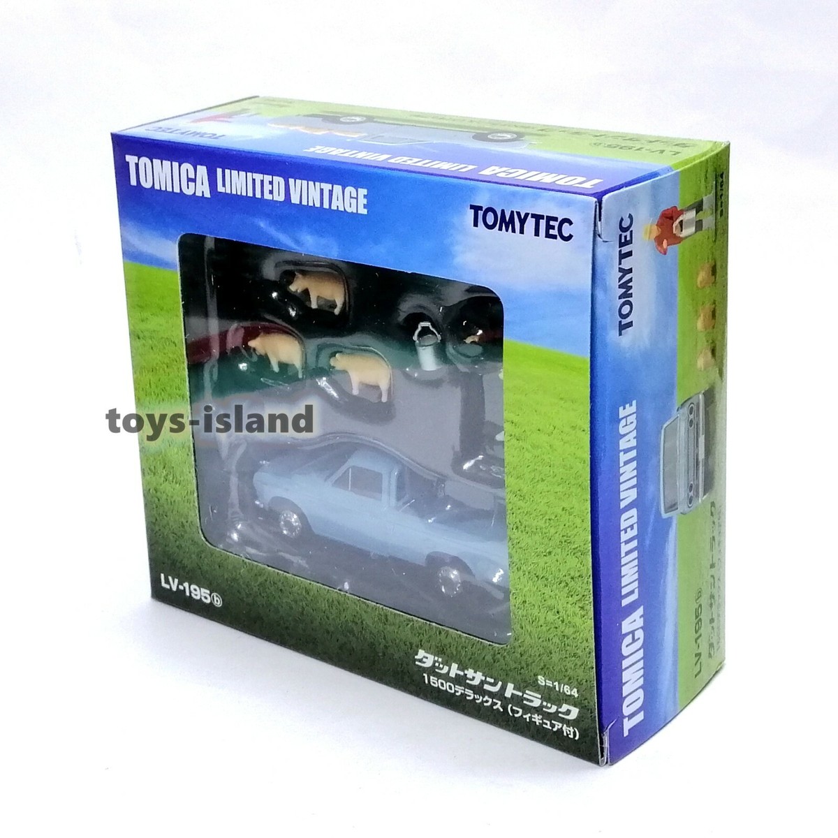Tomica Limited Vintage NEO LV-195b Datsun Truck 1500 Deluxe