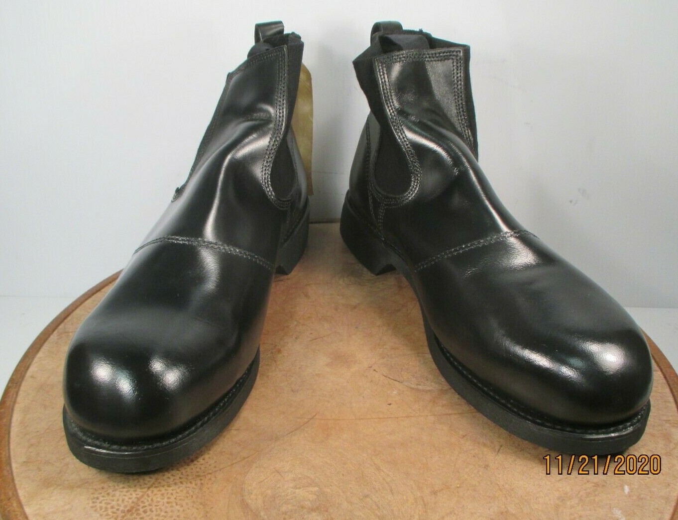 Steel Toe US NAVY Boots Size10 XW 